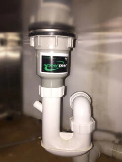 3MONKEEZ Scraptrap 125mm Sink Waste Arrestor -ARTERO Sales Store 3M SSBW 1 4