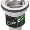 3MONKEEZ Scraptrap SSBW 90mm Sink Waste Arrestor -ARTERO Sales Store 3M SSBW