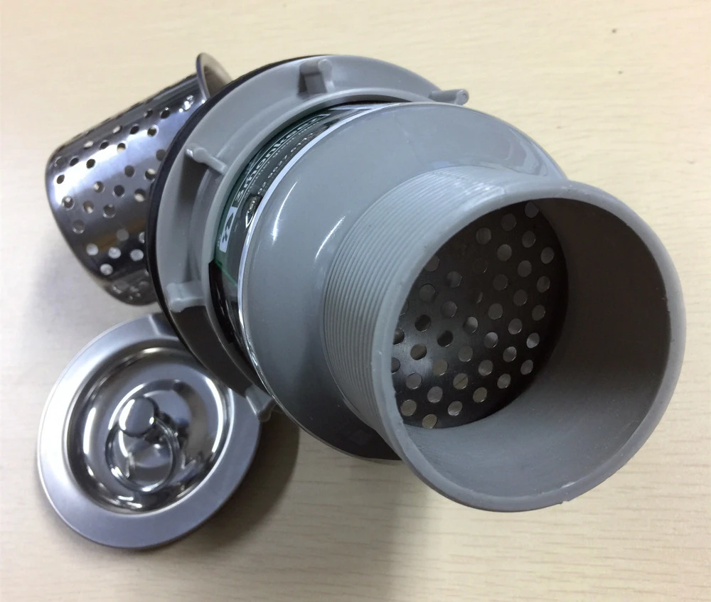 3MONKEEZ Scraptrap SSBW 90mm Sink Waste Arrestor 3 3MONKEEZ Scraptrap SSBW 90mm Sink Waste Arrestor - Image 2