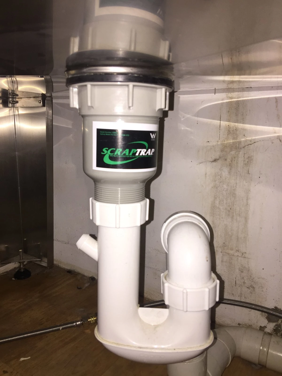 3MONKEEZ Scraptrap SSBW 90mm Sink Waste Arrestor 4 3MONKEEZ Scraptrap SSBW 90mm Sink Waste Arrestor - Image 3