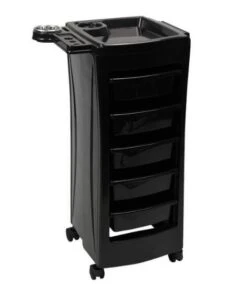 GLAMMAR Salon Trolley Stacey Black 8 GLAMMAR Salon Trolley Stacey Black -ARTERO Sales Store AM GLAM3264 2