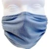 Breathe Healthy Mask - Honeycomb Steel Blue -ARTERO Sales Store BH M004