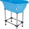 Small Portable Bath Tub For Dogs And Cats (Blue) -ARTERO Sales Store CZ H115B