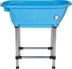 Small Portable Bath Tub For Dogs And Cats (Blue) -ARTERO Sales Store CZ H115B 2