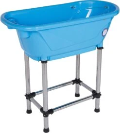 Small Portable Bath Tub For Dogs And Cats (Blue) -ARTERO Sales Store CZ H115B 3