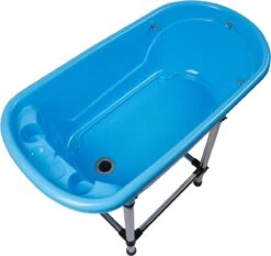 Small Portable Bath Tub For Dogs And Cats (Blue) -ARTERO Sales Store CZ H115B 4