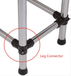 Leg Connector For Small Portable Bath Tub H115 -ARTERO Sales Store CZ PH158 2