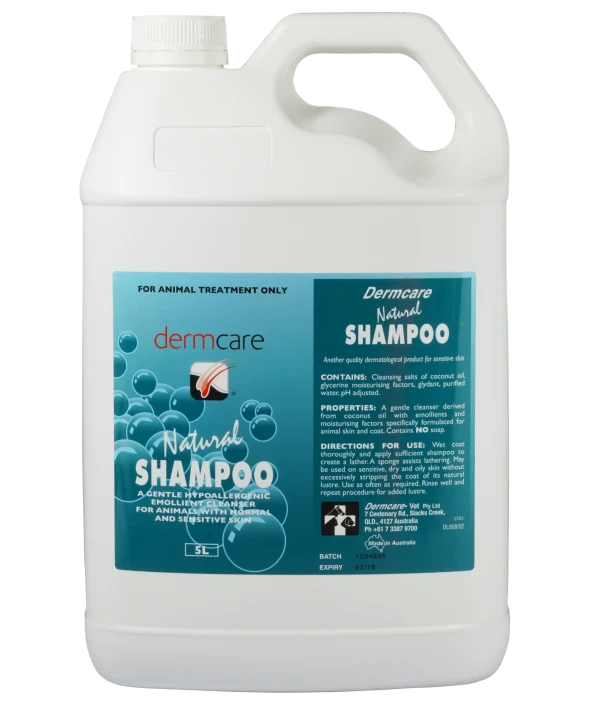 Dermcare Natural Shampoo 5L 3 Dermcare Natural Shampoo 5L