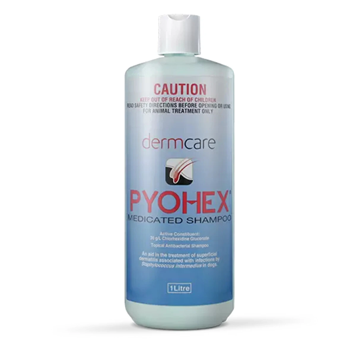 Pyohex Medicated Foam Shampoo 1L 3 Pyohex Medicated Foam Shampoo 1L