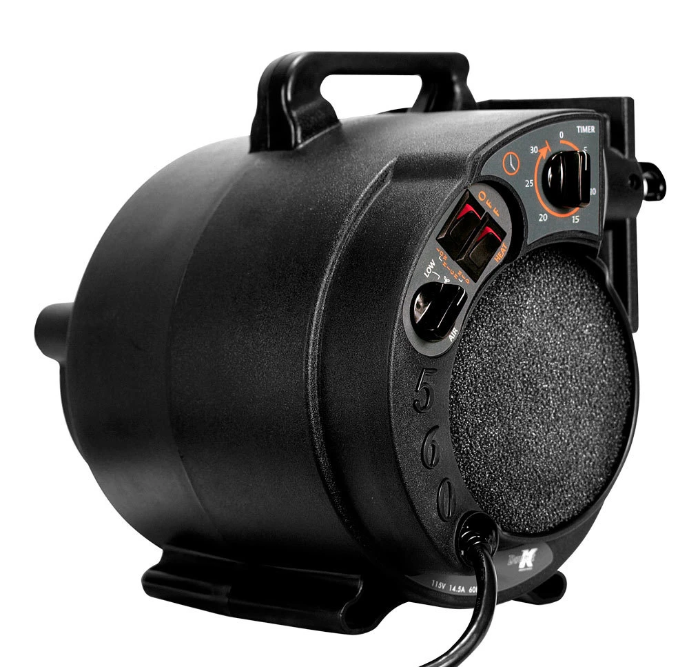 Double K ChallengAir 560 Advanced Cage Dryer (220v Model) 8 Double K ChallengAir 560 Advanced Cage Dryer (220v Model) - Image 6