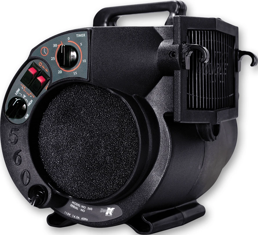 Double K ChallengAir 560 Advanced Cage Dryer (220v Model) 3 Double K ChallengAir 560 Advanced Cage Dryer (220v Model)