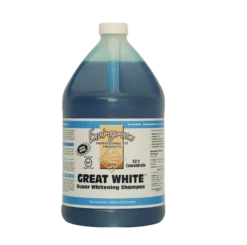 Envirogroom Great White Color Enhancing Shampoo 1 Gallon