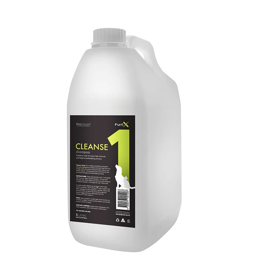 FurEx De-Shedding 1 Cleanse Shampoo 5L 3 FurEx De-Shedding 1 Cleanse Shampoo 5L