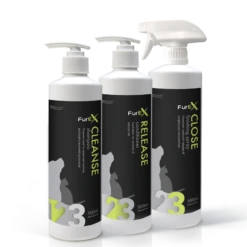 FurEx De-Shedding System 500ml Complete Combo