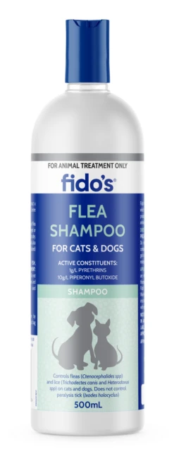 Fido's Flea Shampoo 500ml
