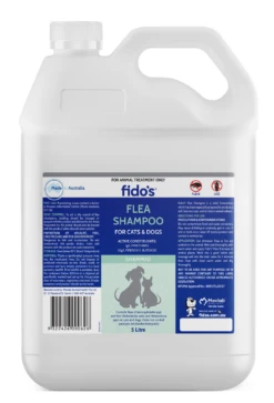 Fido's Flea Shampoo 5L