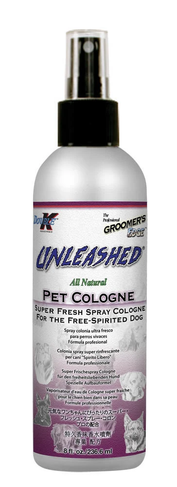 Groomer's Edge Unleashed Coat Cologne 236ml 3 Groomer's Edge Unleashed Coat Cologne 236ml