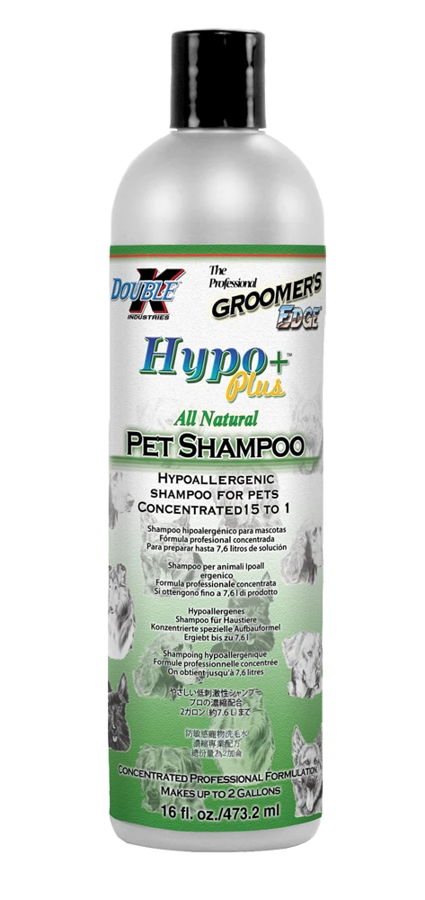 Groomer's Edge Hypo+ Allergenic Shampoo 473ml 3 Groomer's Edge Hypo+ Allergenic Shampoo 473ml