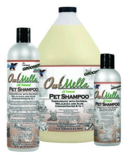 Groomer's Edge OatMella Shampoo 3.8L -ARTERO Sales Store GE 12374 1