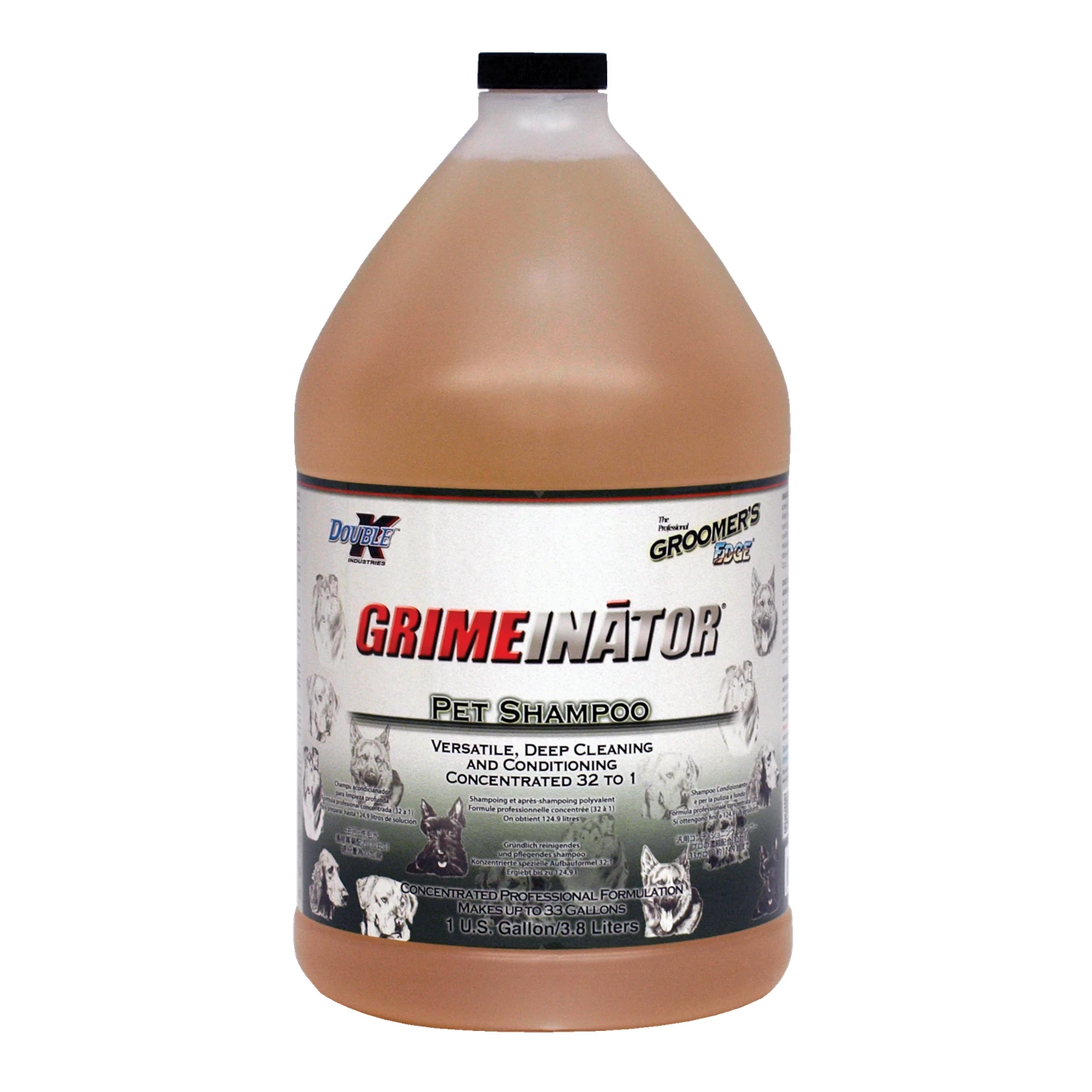 Groomer's Edge Grimeinator Shampoo 3.8L 3 Groomer's Edge Grimeinator Shampoo 3.8L