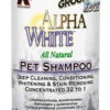 Groomer's Edge Alpha White Shampoo 473ml -ARTERO Sales Store GE 12402