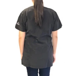 Groomtech Latina Grooming Tunic - Pink Trim [Size: Small] -ARTERO Sales Store GT 80102