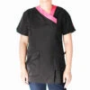 Groomtech Latina Grooming Tunic - Pink Trim [Size: Small]