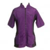 Groomtech Santhia Grooming Jacket - Purple [Size: Small] -ARTERO Sales Store GT 80401 S
