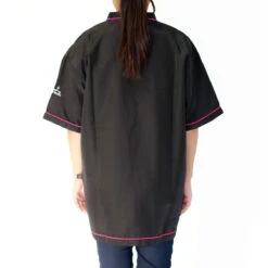 Groomtech Siena V-Neck Grooming Jacket - Pink [Size: Small] -ARTERO Sales Store GT 80802