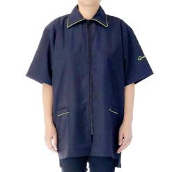 Groomtech Asti Grooming Jacket - Navy/Lime [Size: Small] -ARTERO Sales Store GT 81305 1