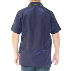 Groomtech Asti Grooming Jacket - Navy/Lime [Size: Small] -ARTERO Sales Store GT 81305