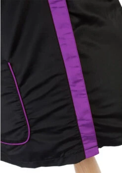 Groomtech Martina Boat Neck Grooming Jacket - Purple [Size: Small] -ARTERO Sales Store GT 81401