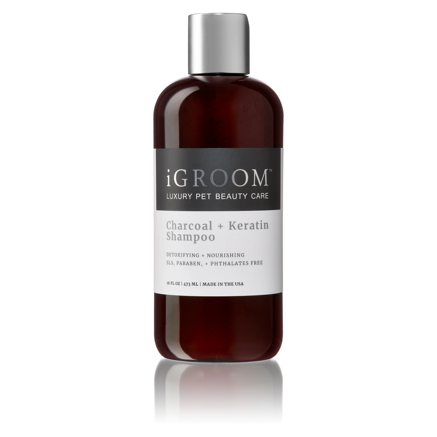 IGroom Charcoal + Keratin Shampoo 16oz (473ml) 3 IGroom Charcoal + Keratin Shampoo 16oz (473ml)
