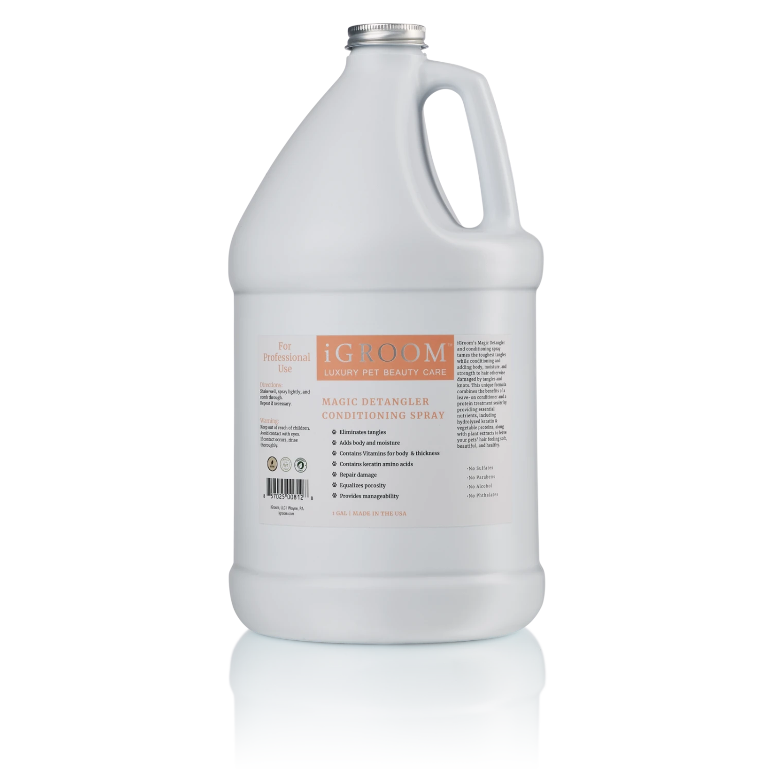 IGroom Magic Detangler Conditioning Spray 1 Gallon (3.8L) 3 IGroom Magic Detangler Conditioning Spray 1 Gallon (3.8L)
