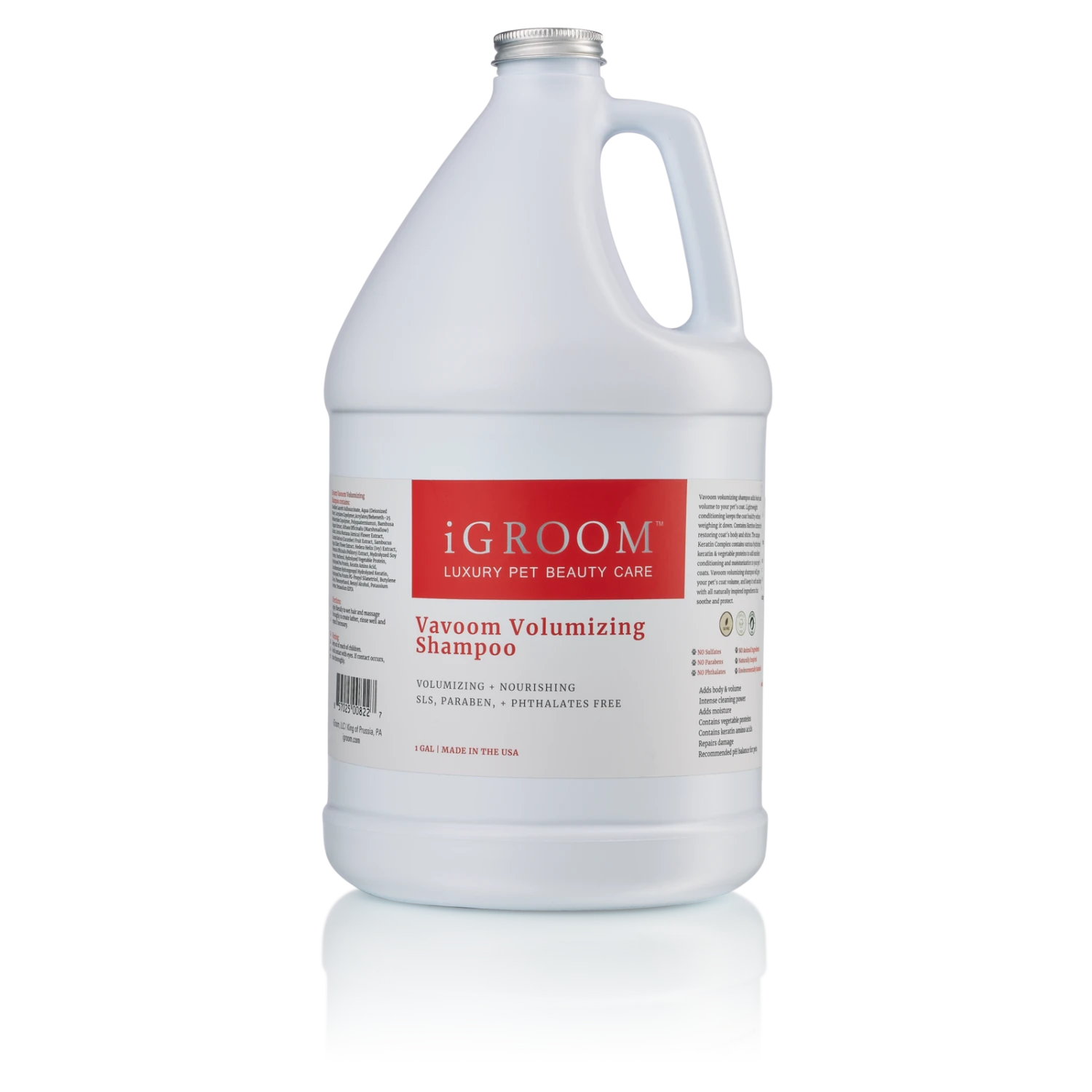 IGroom Vavoom Volumising Shampoo 1 Gallon (3.8L) 3 IGroom Vavoom Volumising Shampoo 1 Gallon (3.8L)