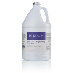 IGroom True Colour Brightening Shampoo 1 Gallon (3.8L)