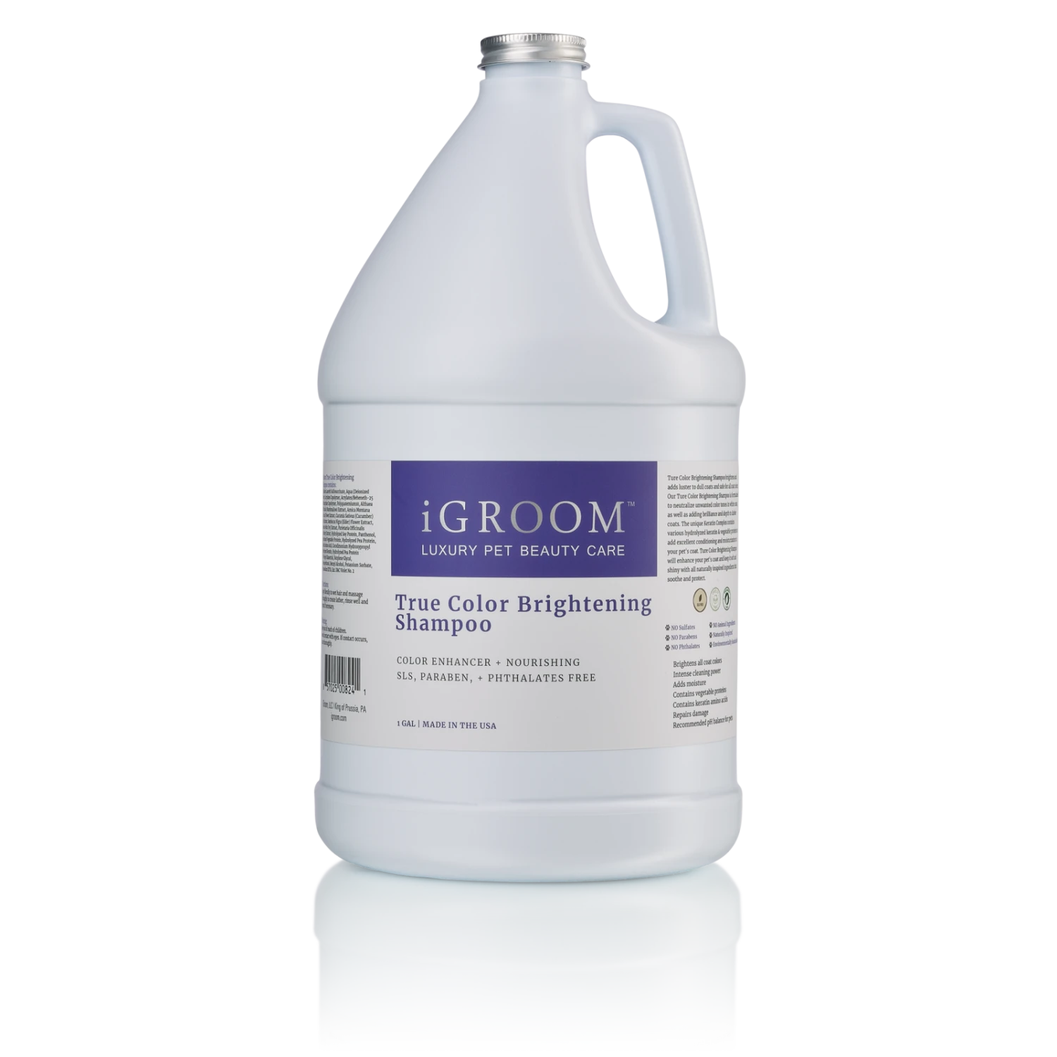 IGroom True Colour Brightening Shampoo 1 Gallon (3.8L) 3 IGroom True Colour Brightening Shampoo 1 Gallon (3.8L)