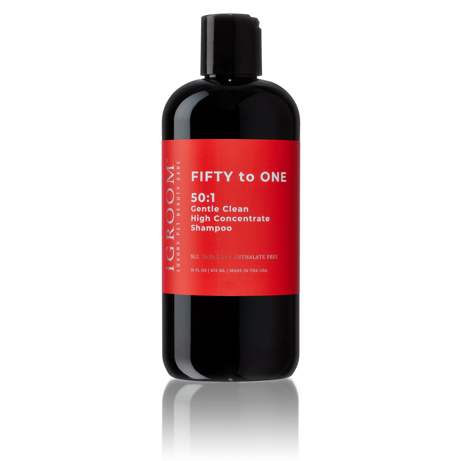 IGroom 50:1 High Concentrate Shampoo 16oz (473ml) 3 IGroom 50:1 High Concentrate Shampoo 16oz (473ml)