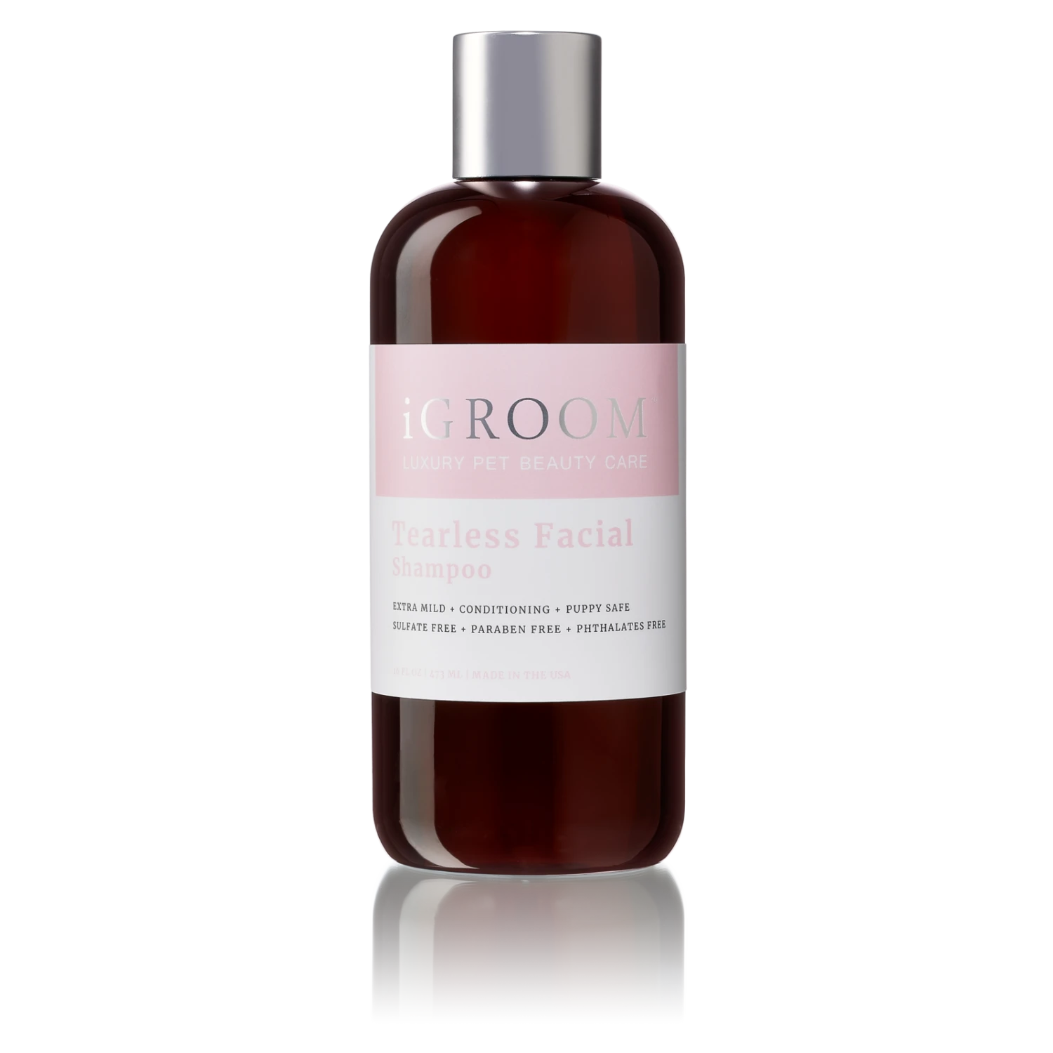 IGroom Tearless Facial Shampoo 16oz (473ml) 3 IGroom Tearless Facial Shampoo 16oz (473ml)