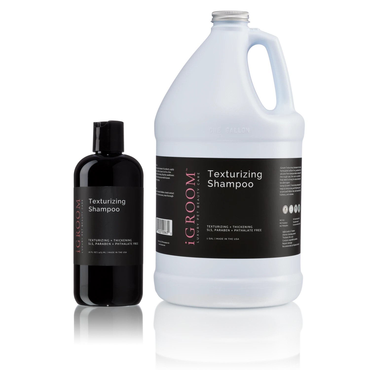 IGroom Texturizing Shampoo 1 Gallon (3.8L) 4 IGroom Texturizing Shampoo 1 Gallon (3.8L) - Image 2