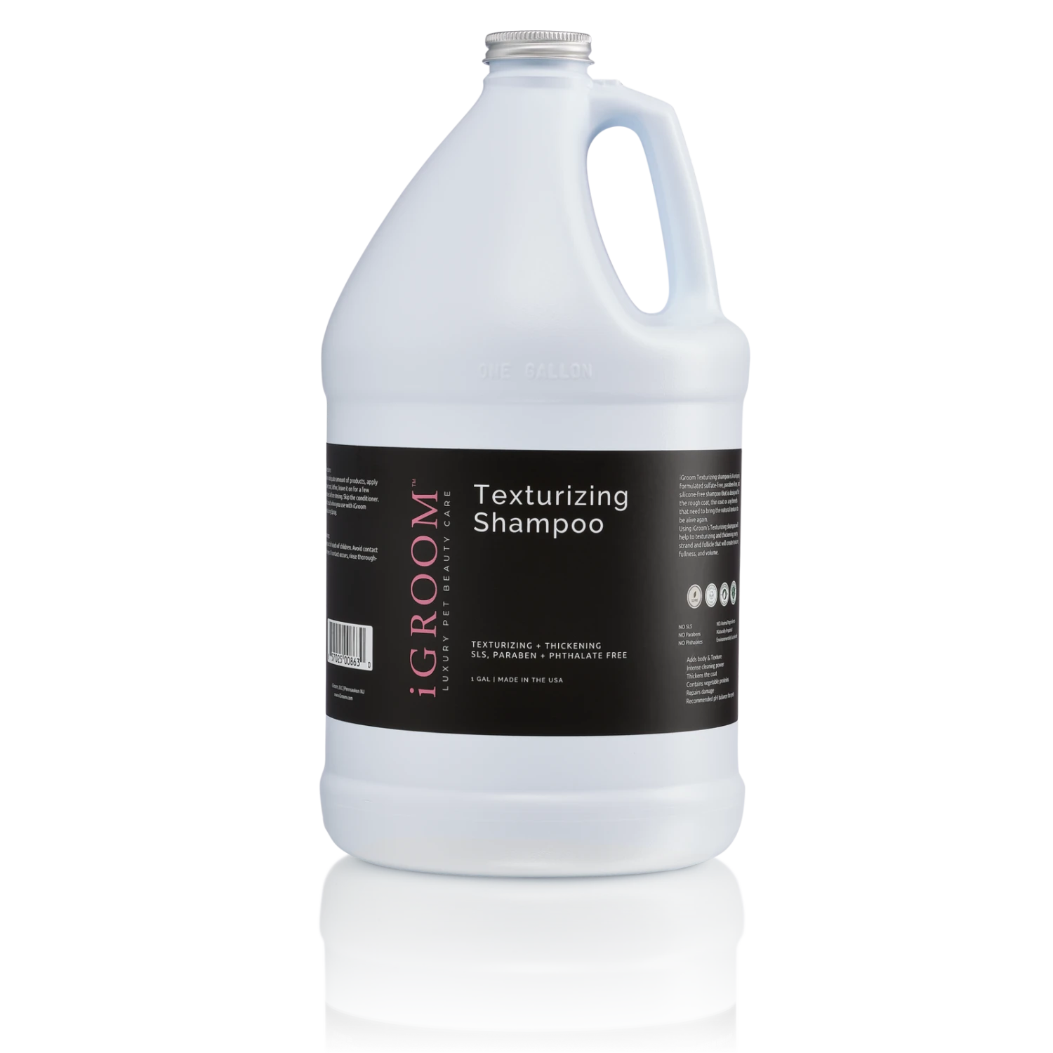 IGroom Texturizing Shampoo 1 Gallon (3.8L) 3 IGroom Texturizing Shampoo 1 Gallon (3.8L)