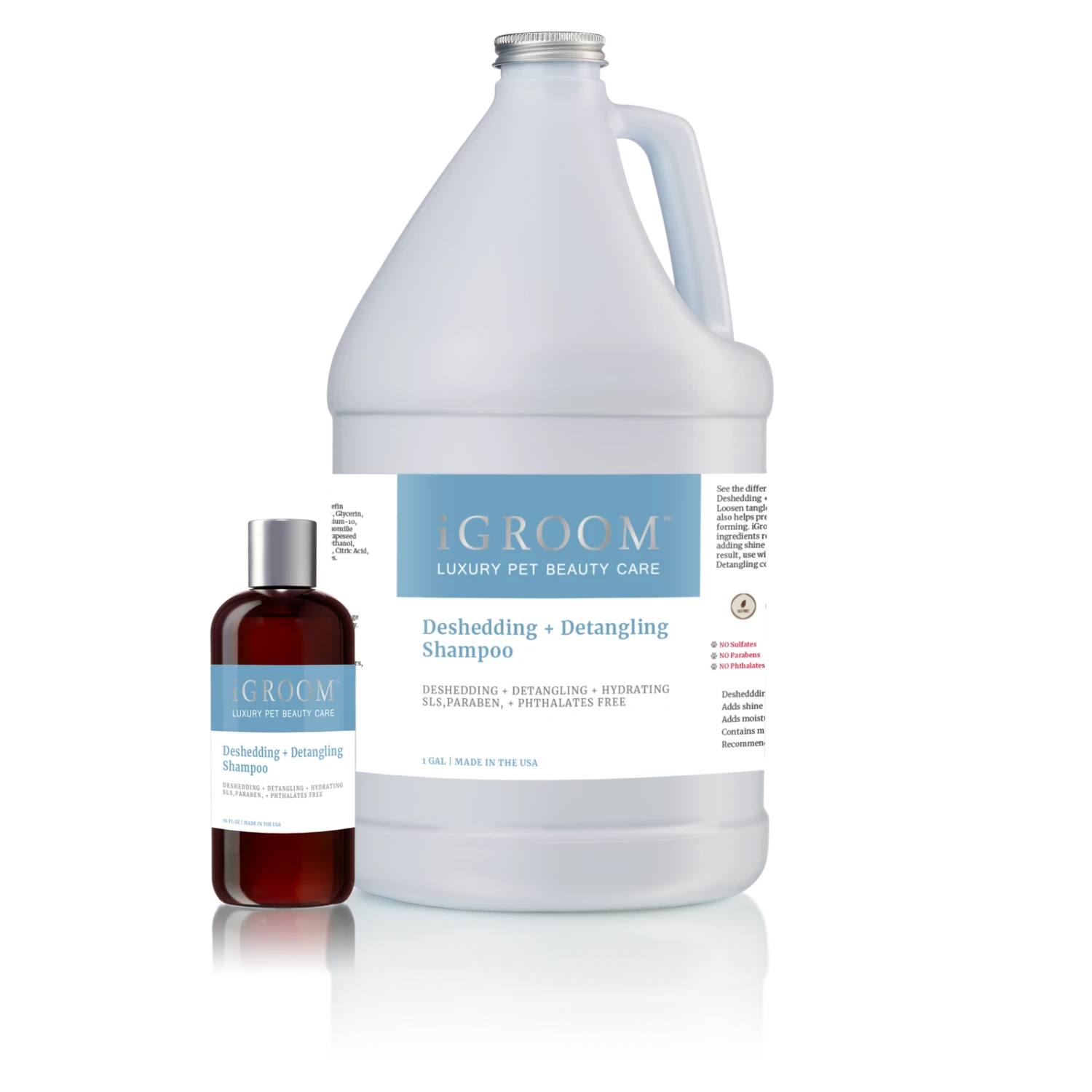 IGroom Deshedding + Detangling Shampoo 1 Gallon (3.8L) 4 IGroom Deshedding + Detangling Shampoo 1 Gallon (3.8L) - Image 2