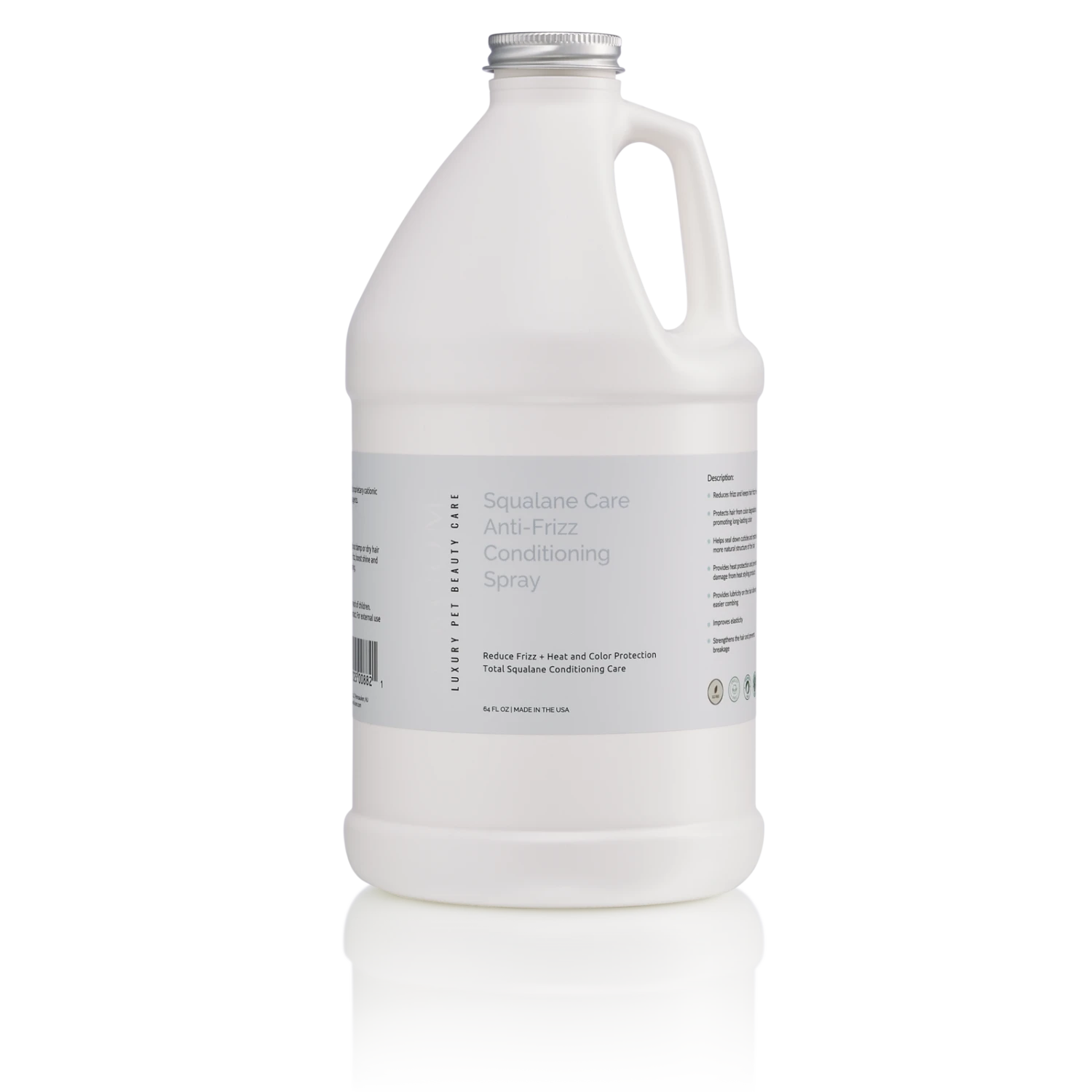 IGroom Squalane Anti-Frizz Conditioning Spray 64oz (1.89L) 3 IGroom Squalane Anti-Frizz Conditioning Spray 64oz (1.89L)