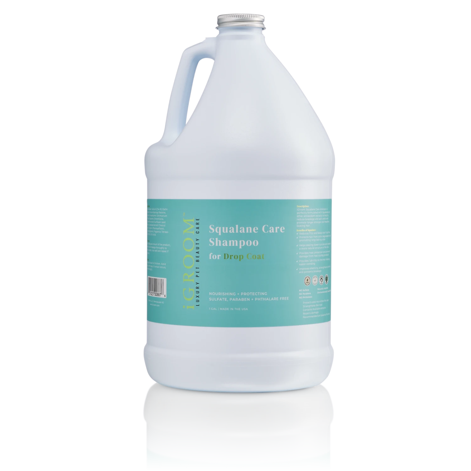 IGroom Squalane Care Shampoo 1 Gallon (3.8L) For Drop Coat 3 IGroom Squalane Care Shampoo 1 Gallon (3.8L) For Drop Coat