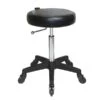 Joiken Black Turbo Gas Lift Stool Click’n Clean Wheels -ARTERO Sales Store JO 43480BB
