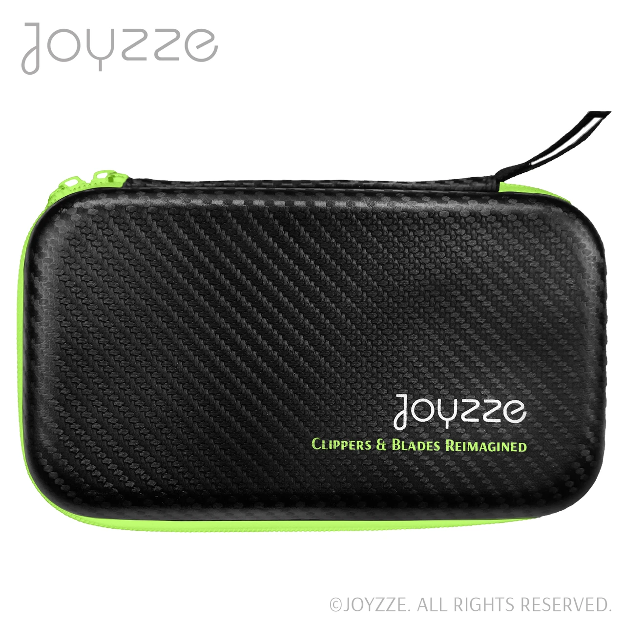 Joyzze Hard Blade Storage Case Fits 12 Blades - Neon Green 3 Joyzze Hard Blade Storage Case Fits 12 Blades - Neon Green