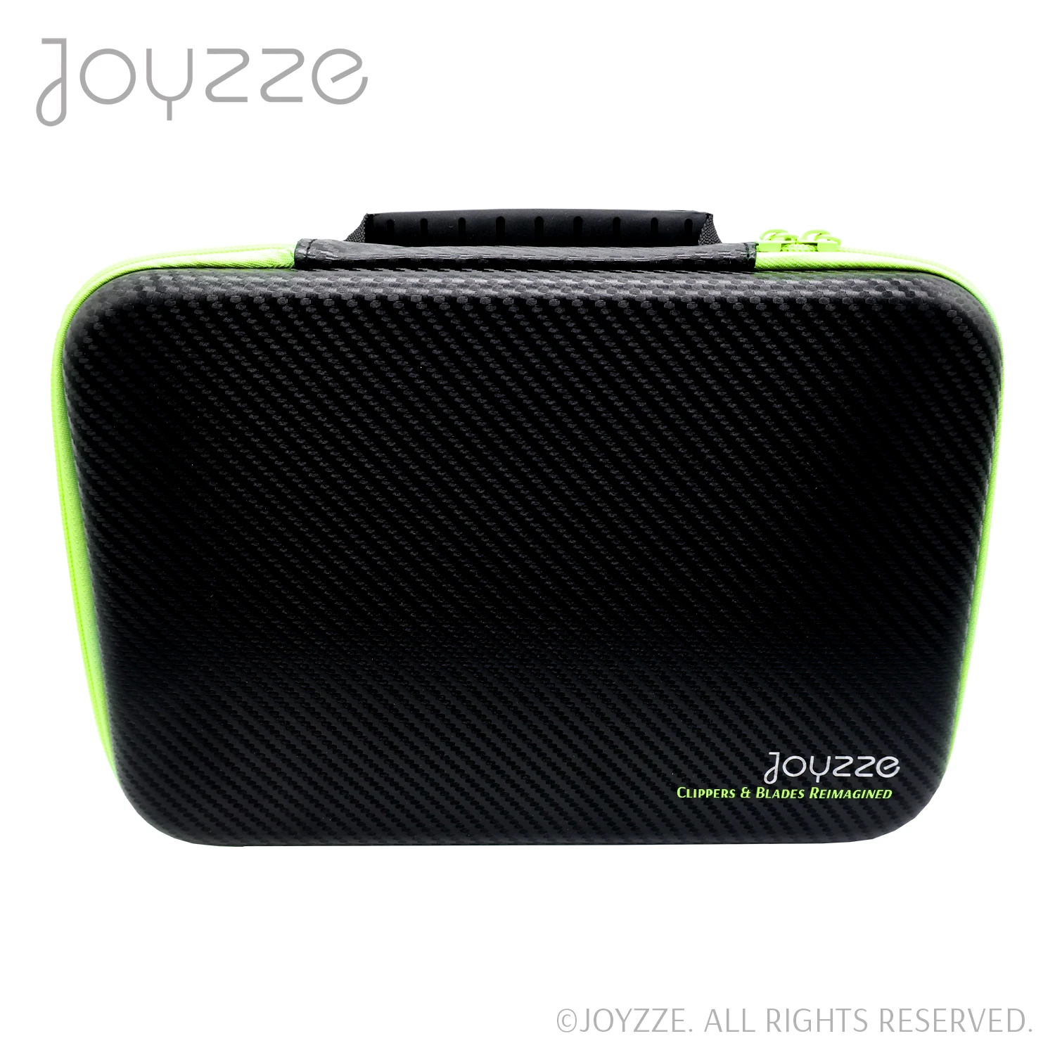 Joyzze Hard Blade Storage Case Fits 22 Blades - Neon Green 3 Joyzze Hard Blade Storage Case Fits 22 Blades - Neon Green