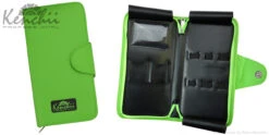 Kenchii Zippered L5Z Scissor Case For 5 Scissors 16 Kenchii Zippered L5Z Scissor Case For 5 Scissors -ARTERO Sales Store KE SB01 6