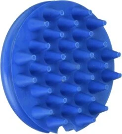 Grooma Original Curry Brush (Blue)