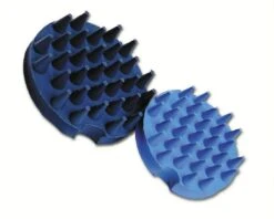 Grooma Lil Groomer's Curry Brush (Blue)